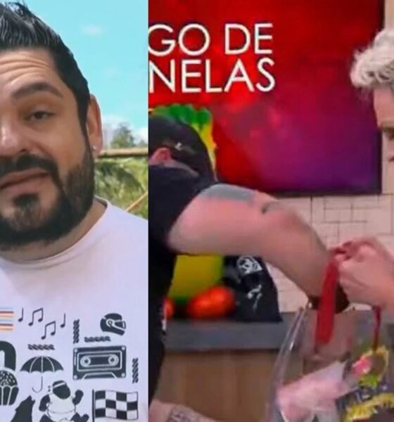 Apos incomodar Ana Maria pelo jeito que a tratou no
