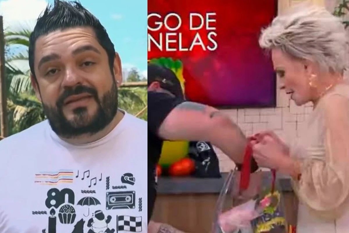 Apos incomodar Ana Maria pelo jeito que a tratou no