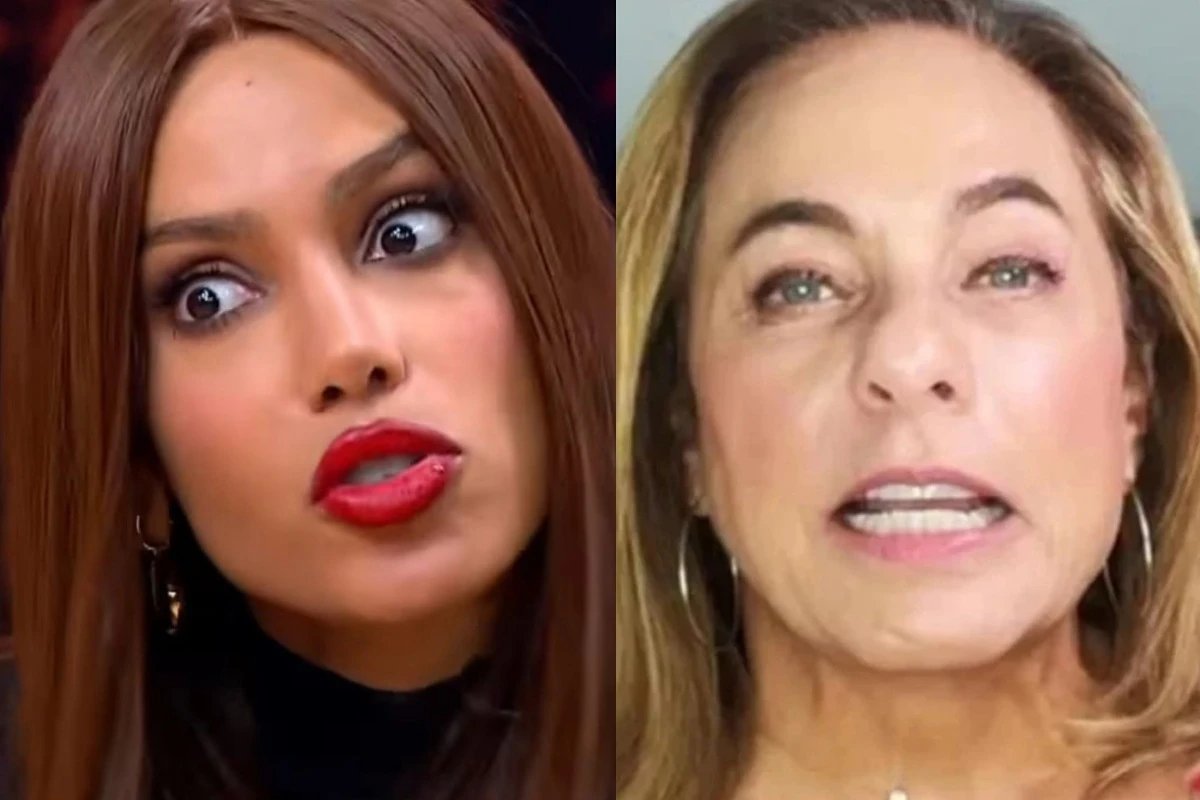 Apos levar cortada de Anitta ao vivo Cissa Guimaraes nao