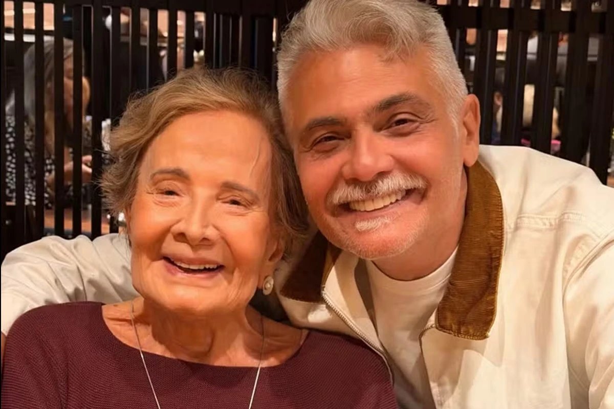 Apos morte de Gloria Menezes assessor traz a publico situacao