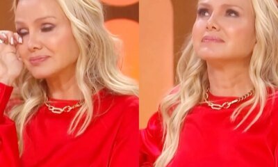 Apos morte do pai Eliana toma decisao que poucos filhos