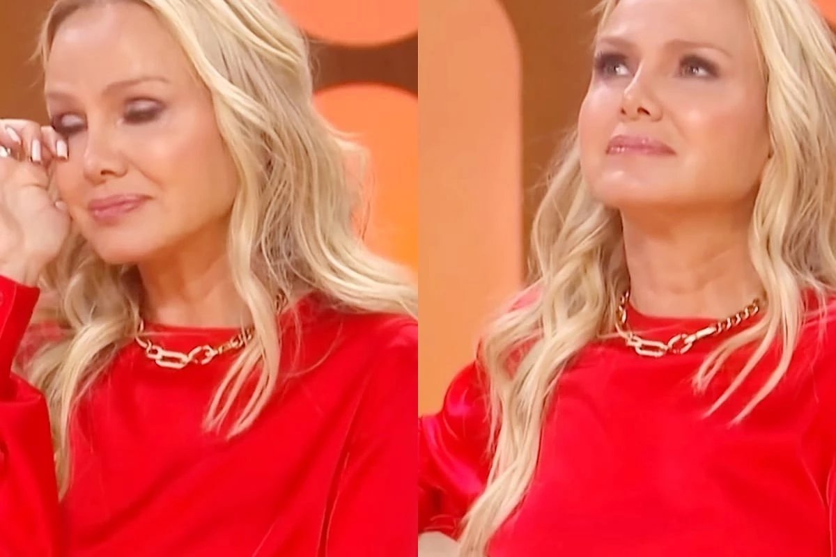 Apos morte do pai Eliana toma decisao que poucos filhos