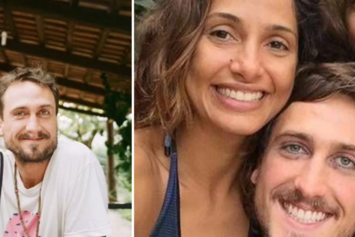 Apos mudanca de identidade ex de Camila Pitanga troca