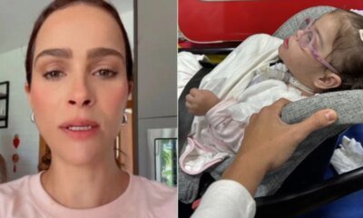 Apos nova internacao da filha no CTI esposa de Juliano