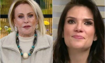 Apos o ocorrido com Ana Maria Braga Sabina Simonato se