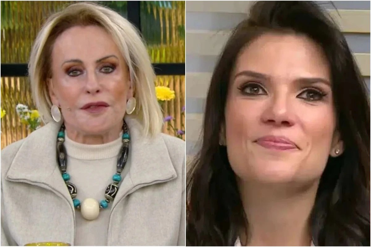 Apos o ocorrido com Ana Maria Braga Sabina Simonato se