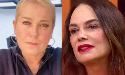 Apos ocorrido Xuxa se manifesta com pedido de desculpas a
