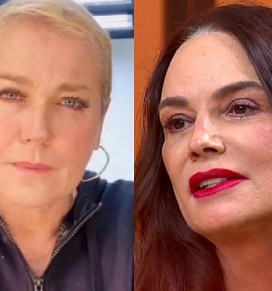 Apos ocorrido Xuxa se manifesta com pedido de desculpas a
