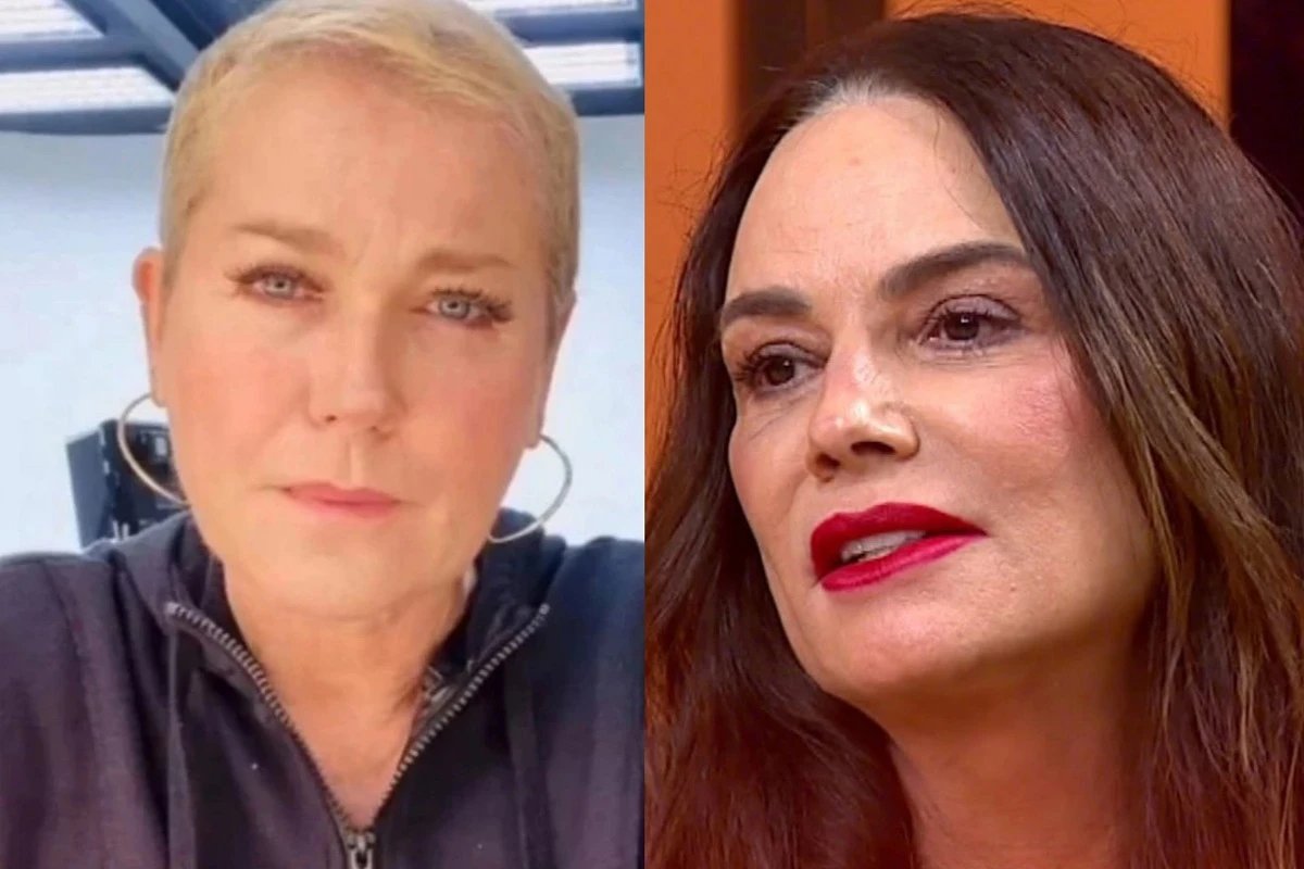 Apos ocorrido Xuxa se manifesta com pedido de desculpas a