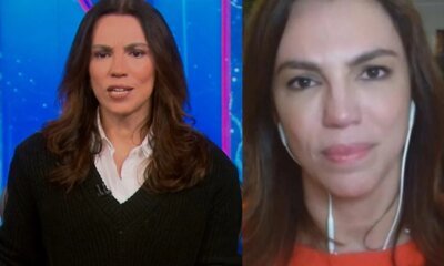 Apos ocorrido ao vivo no JN Ana Paula Araujo se
