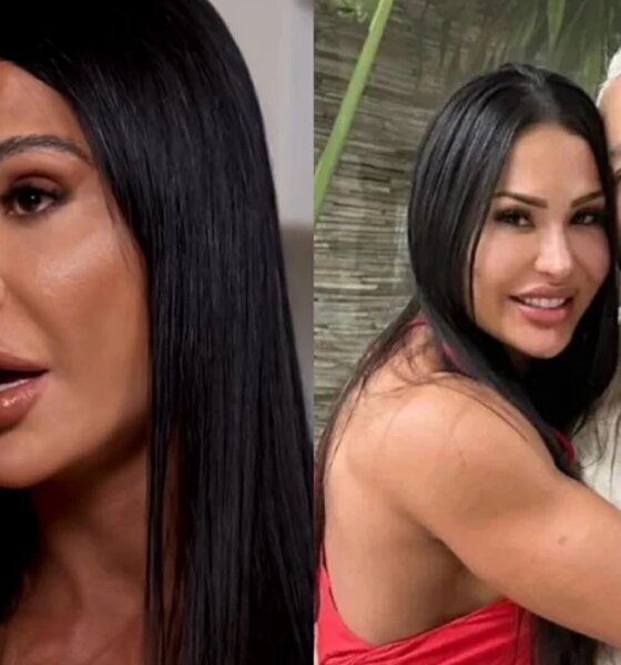 Apos ocorrido com Gracyanne foi a vez de Belo vir