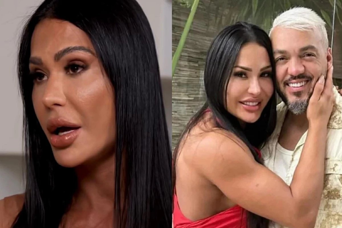 Apos ocorrido com Gracyanne foi a vez de Belo vir