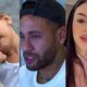 Apos ocorrido com a filha Neymar nao se controla e