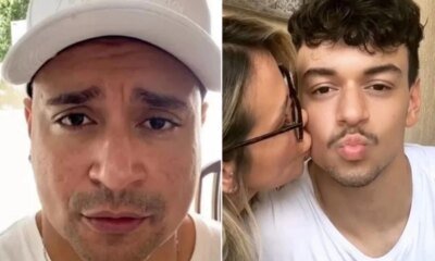 Apos ocorrido com o filho Xanddy se manifesta ‘nos nos