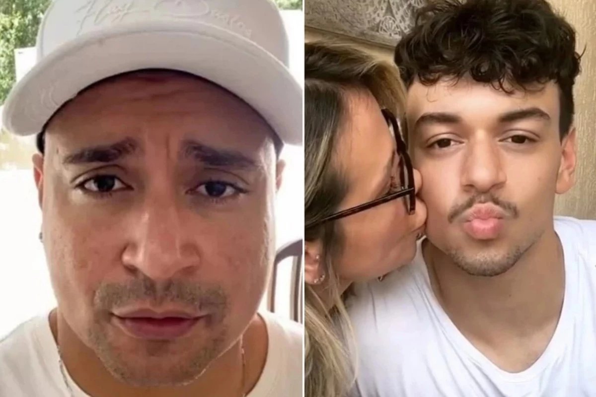 Apos ocorrido com o filho Xanddy se manifesta ‘nos nos