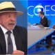 Apos ocorrido em sabatina de Lula Cesar Tralli age as