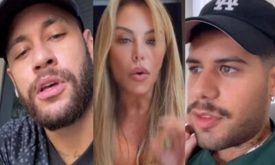 Apos ocorrido envolvendo Ze Felipe e Neymar Poliana reage e