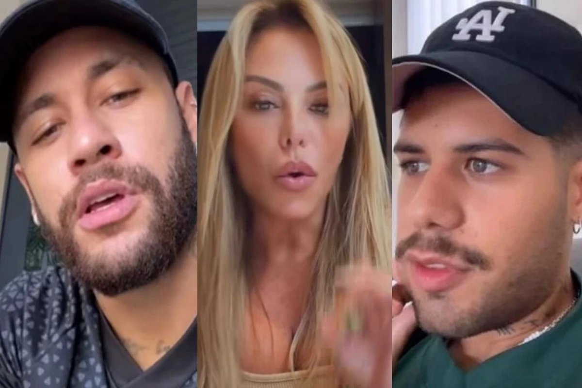 Apos ocorrido envolvendo Ze Felipe e Neymar Poliana reage e