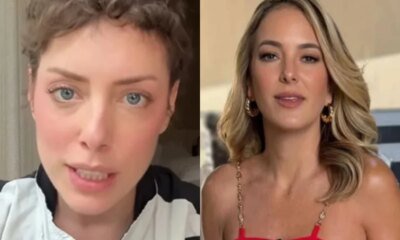 Apos ocorrido filha de Roberto Justus nao se cala sobre
