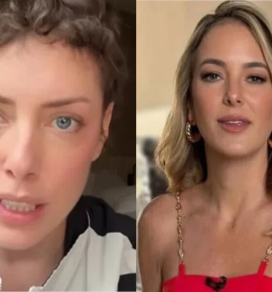 Apos ocorrido filha de Roberto Justus nao se cala sobre