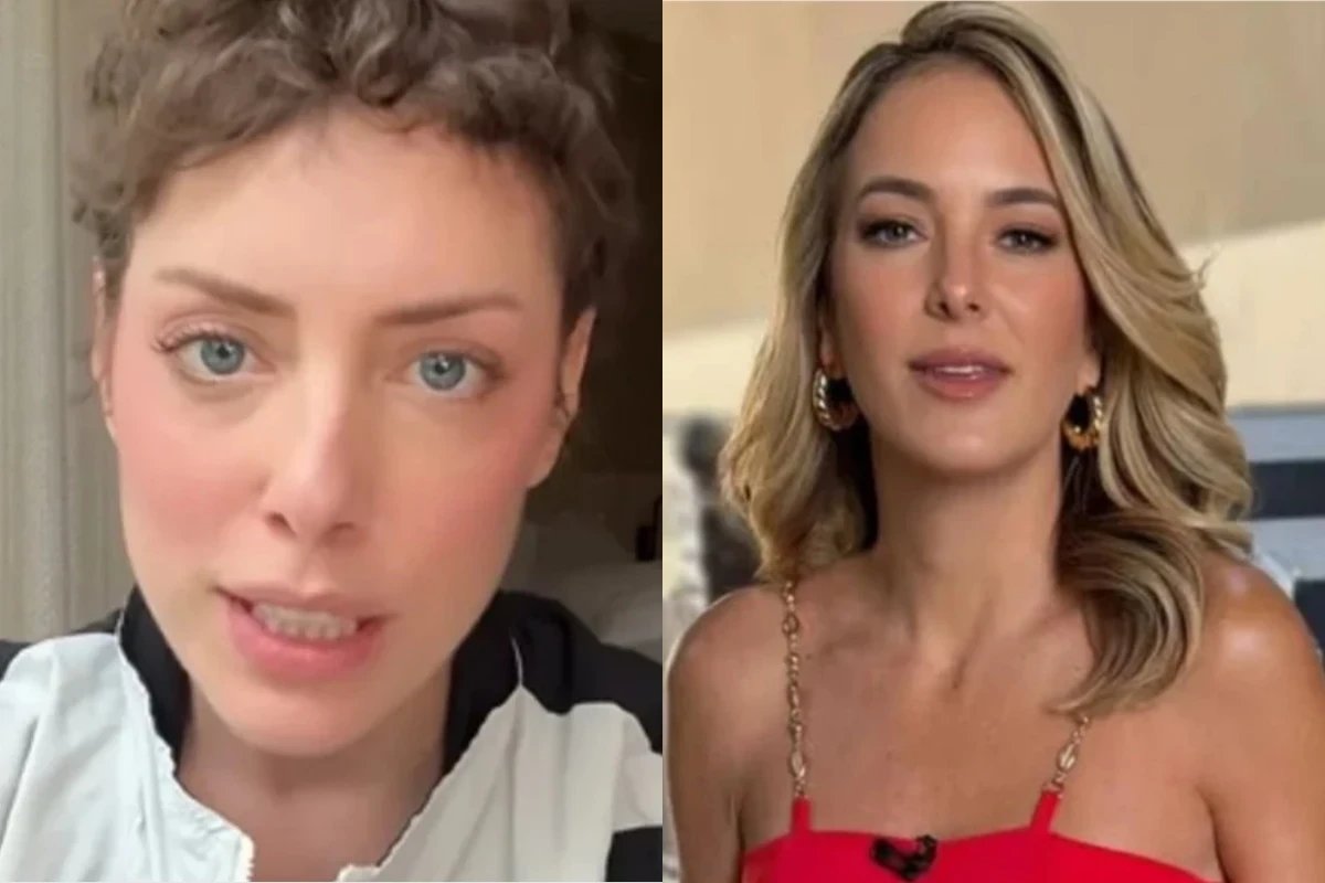Apos ocorrido filha de Roberto Justus nao se cala sobre