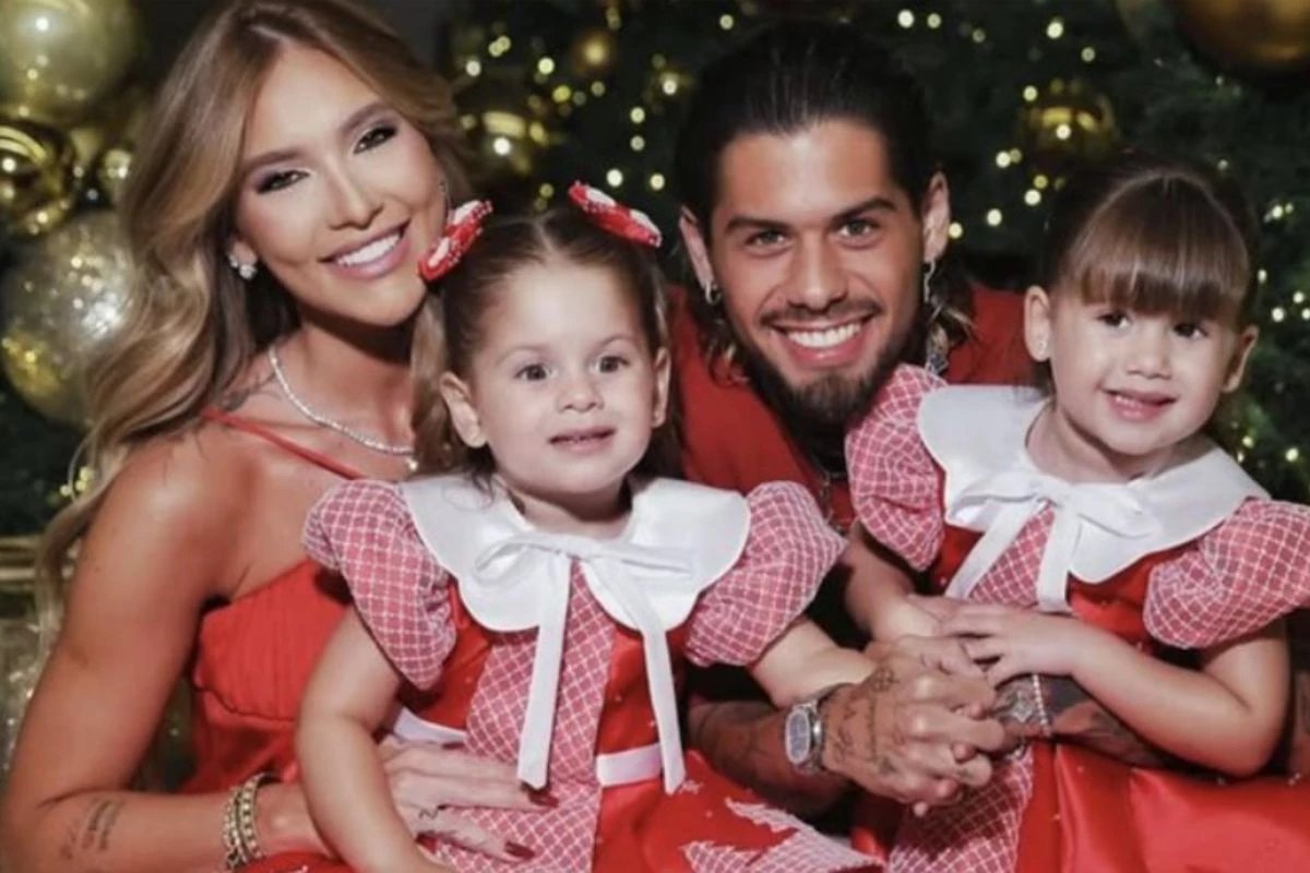 Apos ocorrido filhas de Virginia e Ze Felipe sao submetidas