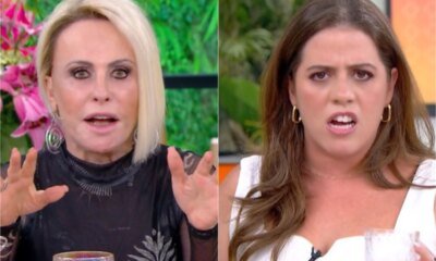 Apos ocorrido na Globo Tati Machado nao se cala diante