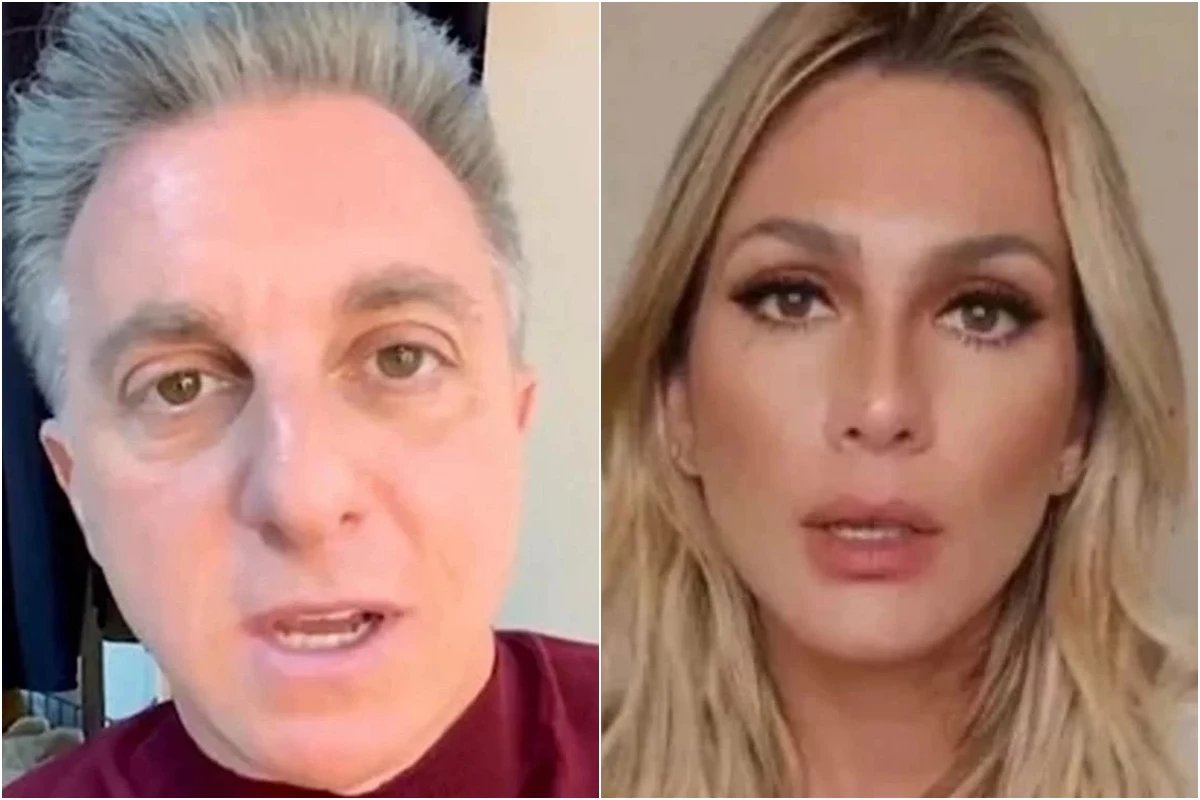 Apos ocorrido no Domingao Luciano Huck adota o silencio e