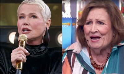 Apos ocorrido no Domingao Xuxa se manifesta e dona Dea
