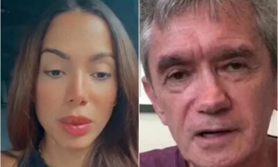 Apos ocorrido no programa de Serginho Groisman Anitta nao se