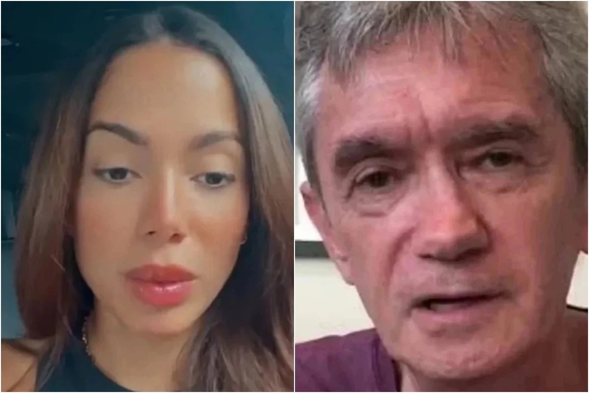 Apos ocorrido no programa de Serginho Groisman Anitta nao se
