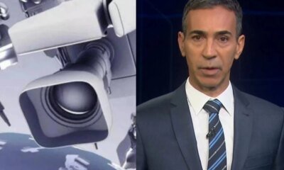 Apos partida de Laura Cardoso Cesar Tralli entra as pressas