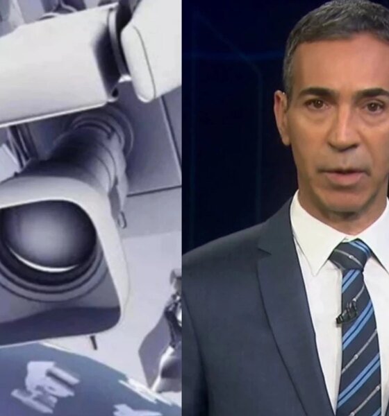 Apos partida de Laura Cardoso Cesar Tralli entra as pressas