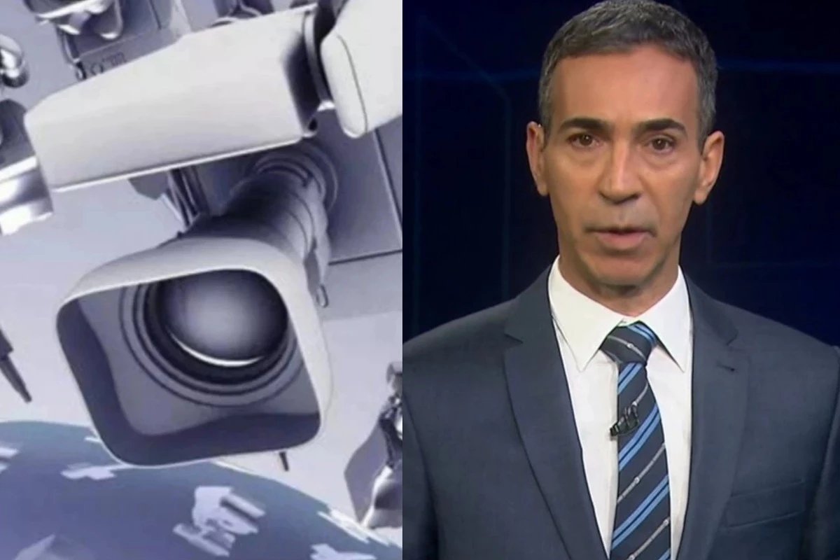Apos partida de Laura Cardoso Cesar Tralli entra as pressas