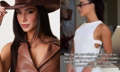 Apos polemica Gabriela Versiani apaga video com fala sobre trabalho