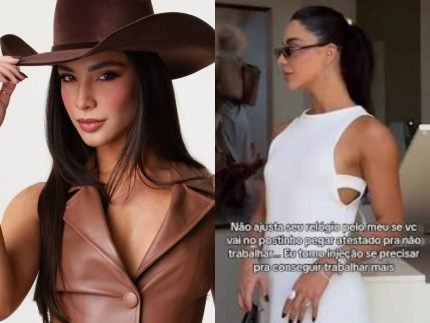 Apos polemica Gabriela Versiani apaga video com fala sobre trabalho