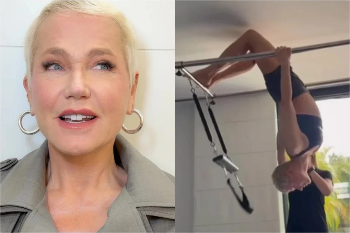 Apos polemica por deixar virilha a mostra Xuxa revela o