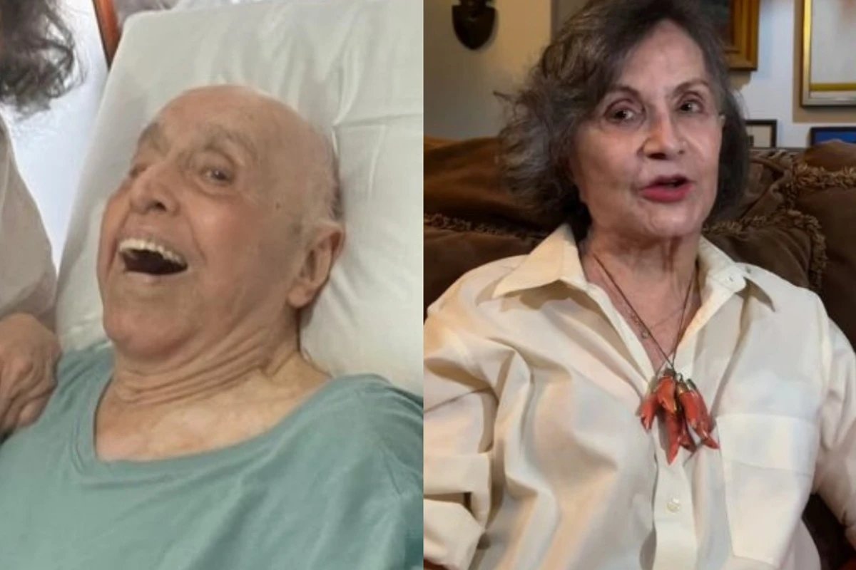 Apos preocupacao dos fas Rosamaria Murtinho conta a verdade sobre
