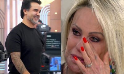 Apos receber alta Ana Maria e pega de surpresa pelo