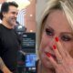 Apos receber alta Ana Maria e pega de surpresa pelo