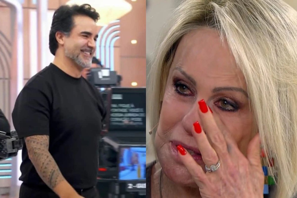 Apos receber alta Ana Maria e pega de surpresa pelo