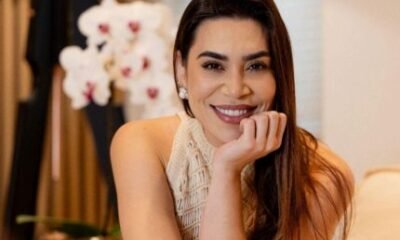 Apos rumores Naiara Azevedo revela que esta fazendo tratamento para