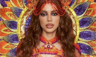 Apos saida de Virginia Anitta assume o posto e e