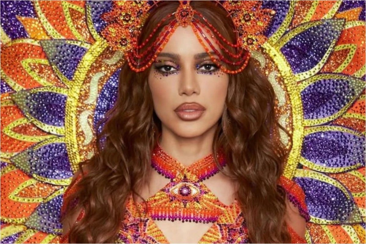 Apos saida de Virginia Anitta assume o posto e e