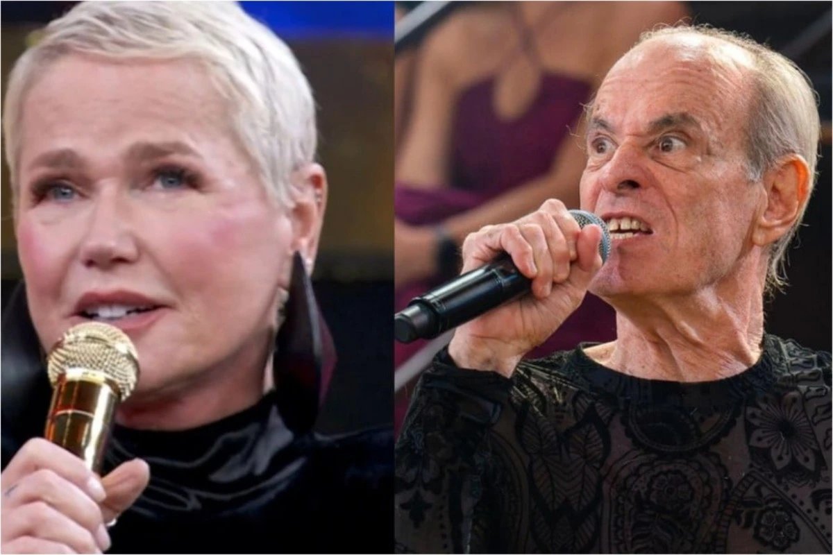 Apos ser citado por Xuxa Ney Matogrosso chama atencao com