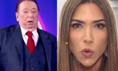 Apos situacao inusitada com Raul Gil em seu programa Patricia