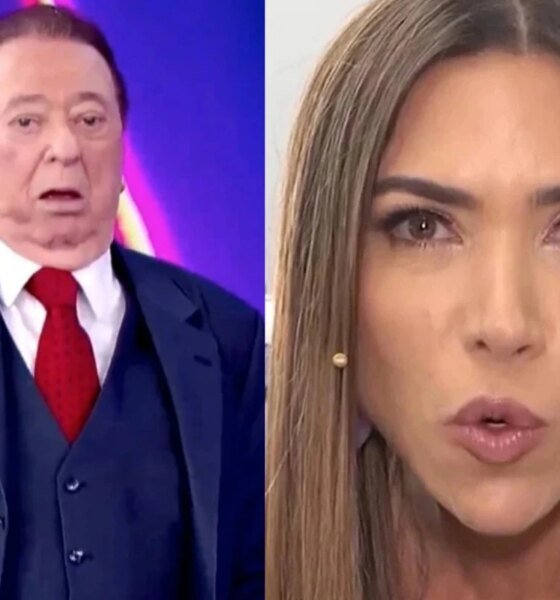 Apos situacao inusitada com Raul Gil em seu programa Patricia