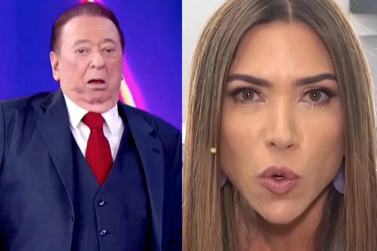 Apos situacao inusitada com Raul Gil em seu programa Patricia