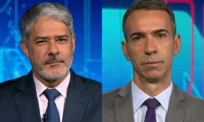 Apos viralizar com latinha Bonner fica de fora e Tralli