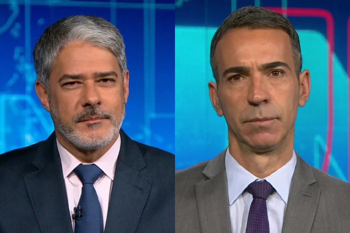 Apos viralizar com latinha Bonner fica de fora e Tralli